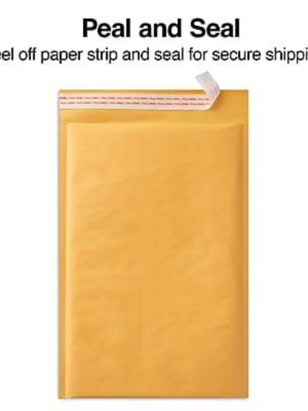 25 Pack #00 Bubble Mailers 5.75